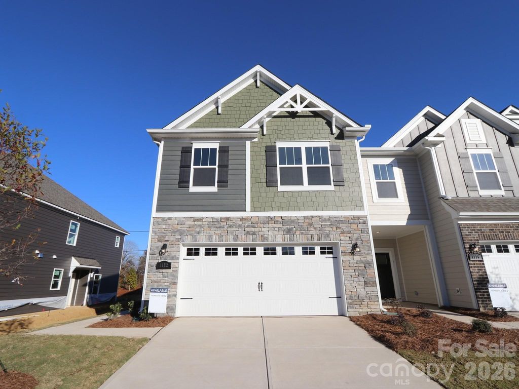 1122 Overbrook Place, Wingate, NC 28174
