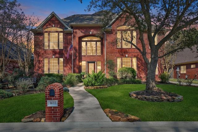 3622 Chessnut Glen Drive, Spring, TX 77388