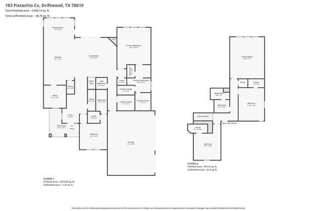 183 Pistachio CV, Driftwood, TX 78619