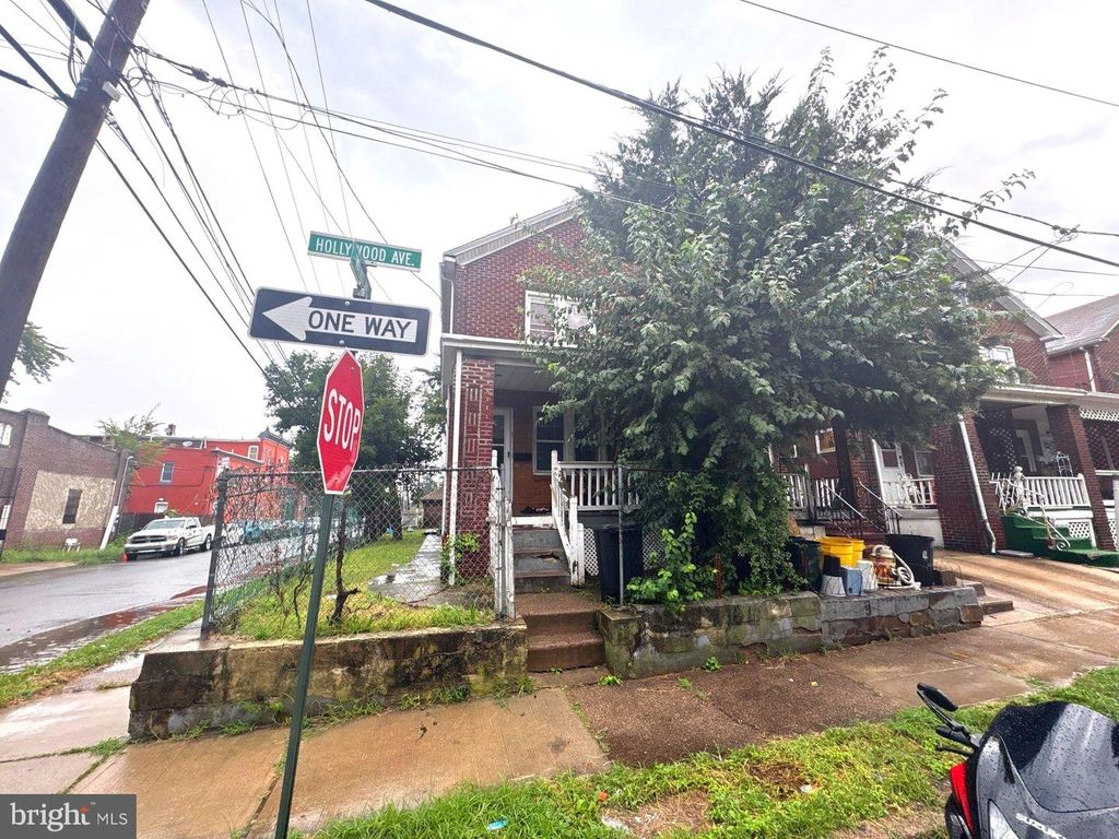 2 HOLLYWOOD AVE, Trenton, NJ 08609 — exterior