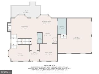 603 STONEWALL LN, Fredericksburg, VA 22407