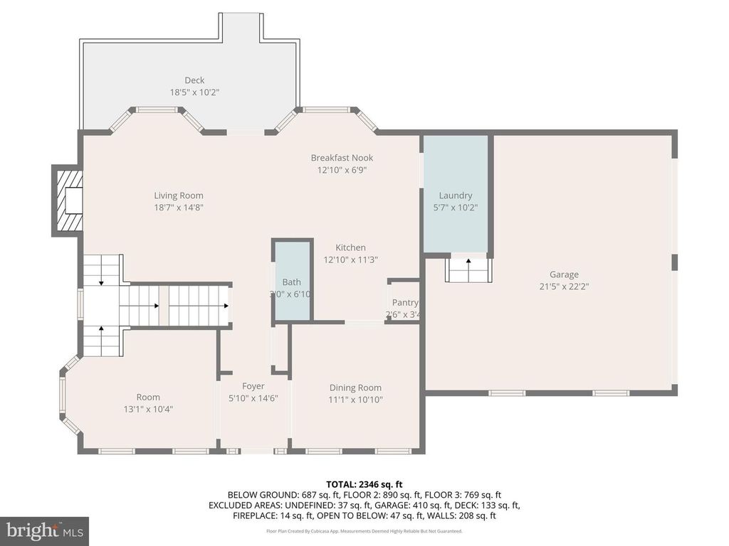 603 STONEWALL LN, Fredericksburg, VA 22407