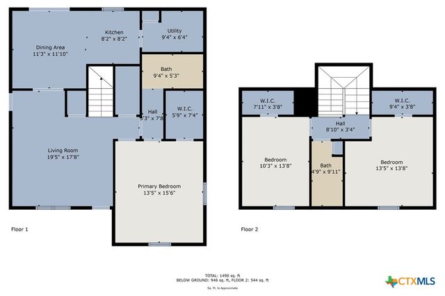 1013 Cherokee Trail, Kempner, TX 76539