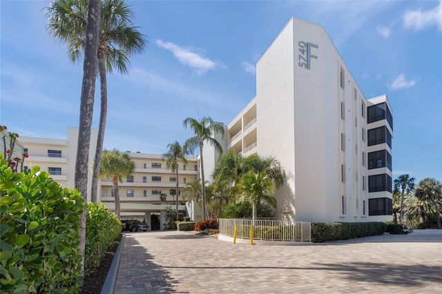 5740 MIDNIGHT PASS ROAD 104F, Sarasota, FL 34242