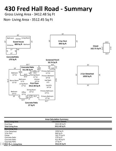 430 Fred Hall Road, Stedman, NC 28391