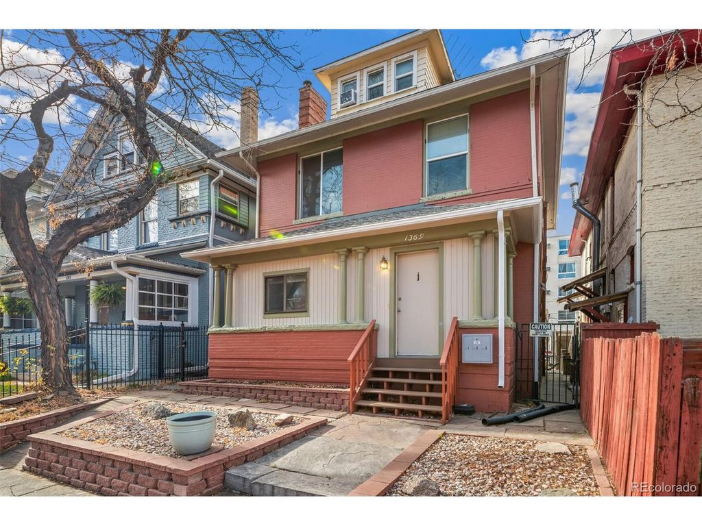 1369 N Ogden St, Denver, CO 80218