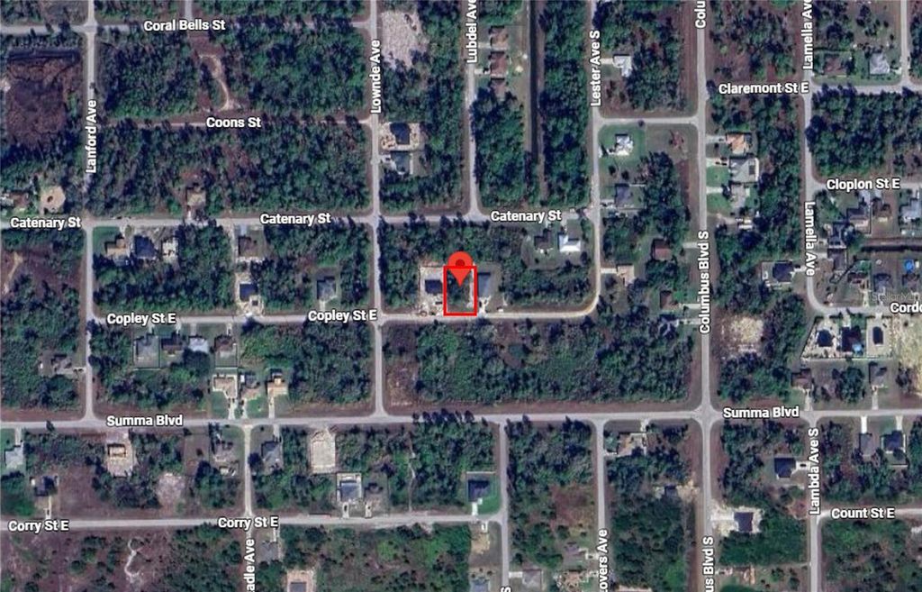1141 COPLEY STREET E, Lehigh Acres, FL 33974