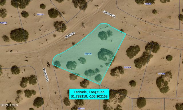 PN-395419 Buglo Drive, El Paso, TX 79928