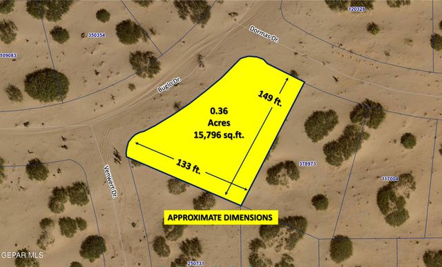 PN-395419 Buglo Drive, El Paso, TX 79928