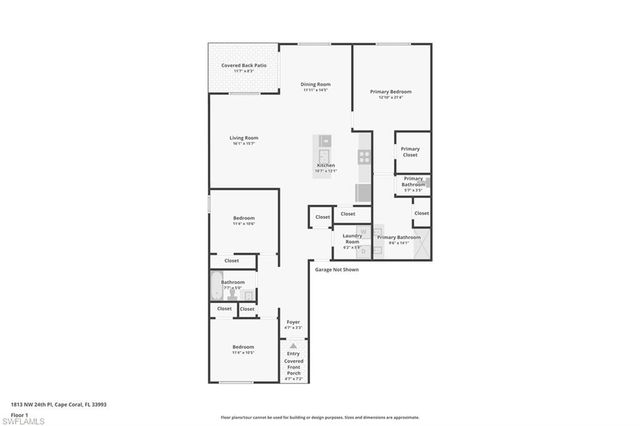 1813 NW 24th PL, Cape Coral, FL 33993