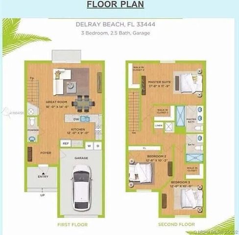 1060 CRYSTAL Way 103, Delray Beach, FL 33444