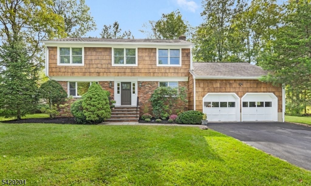 14 Mountain Ave, Warren Twp., NJ 07059 — exterior