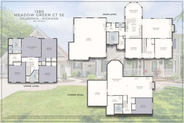 1380 Meadow Green Court SE, Caledonia, MI 49316