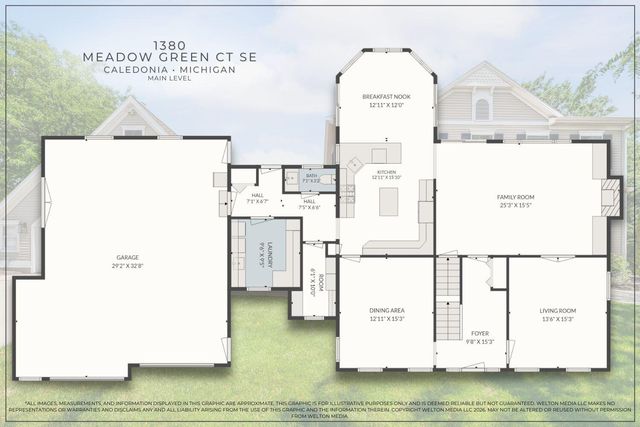 1380 Meadow Green Court SE, Caledonia, MI 49316