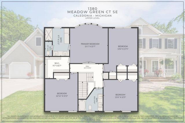 1380 Meadow Green Court SE, Caledonia, MI 49316