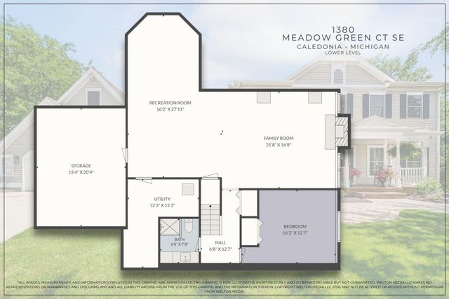 1380 Meadow Green Court SE, Caledonia, MI 49316