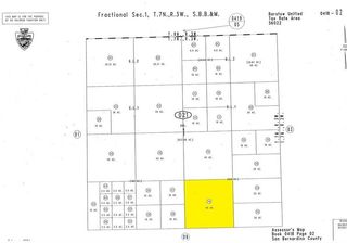 0 Hodge Road, Barstow, CA 92661