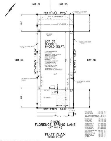 21930 Florence Spring Lane, Richmond, TX 77407