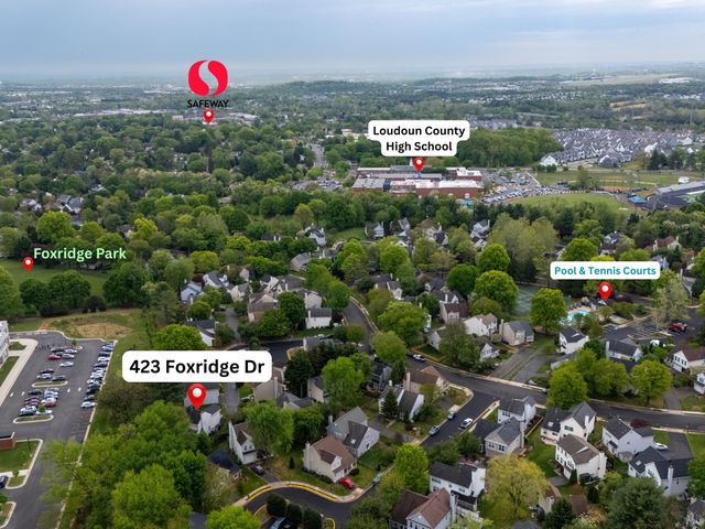 423 FOXRIDGE DR SW, Leesburg, VA 20175