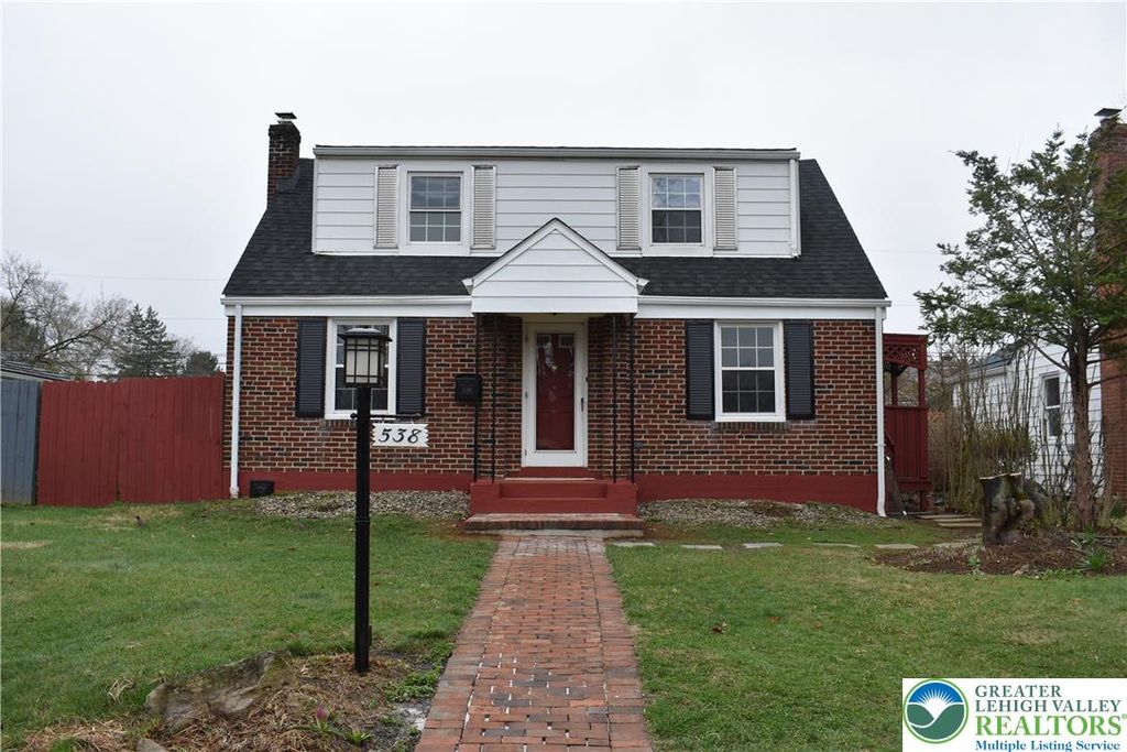 538 South 23rd Street, Allentown City, PA 18104