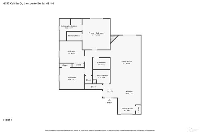 4157 Caitlin Court, Lambertville, MI 48144