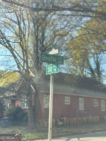 707 Dill Avenue SW, Atlanta, GA 30310