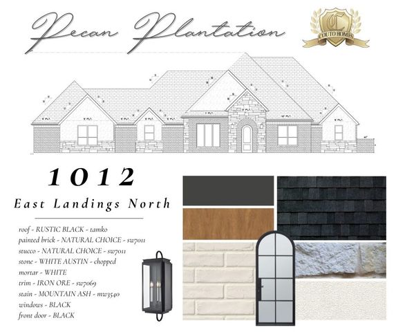 1012 E Landings N, Granbury, TX 76049