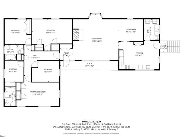 227 White Drive, Simpsonville, SC 29681