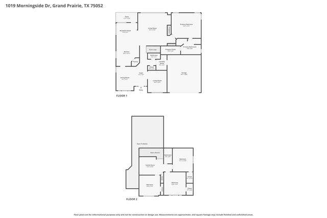 1019 Morningside Drive, Grand Prairie, TX 75052