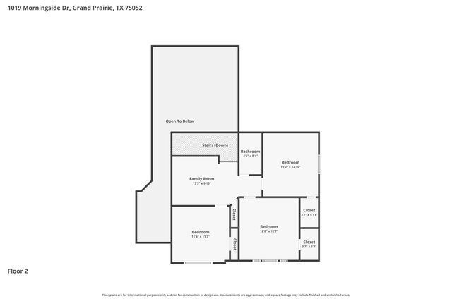 1019 Morningside Drive, Grand Prairie, TX 75052