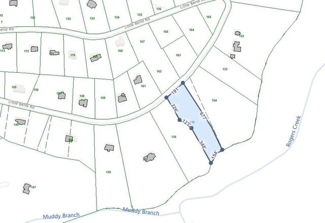 2272 Little Bend Rd, Signal Mountain, TN 37377