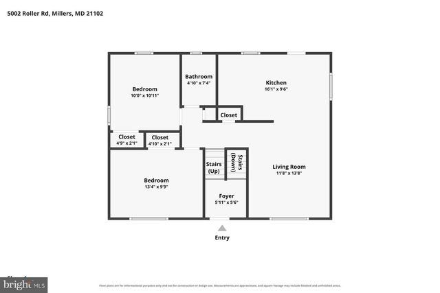 5002 ROLLER RD, Manchester, MD 21102