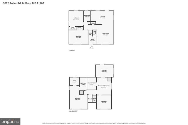 5002 ROLLER RD, Manchester, MD 21102