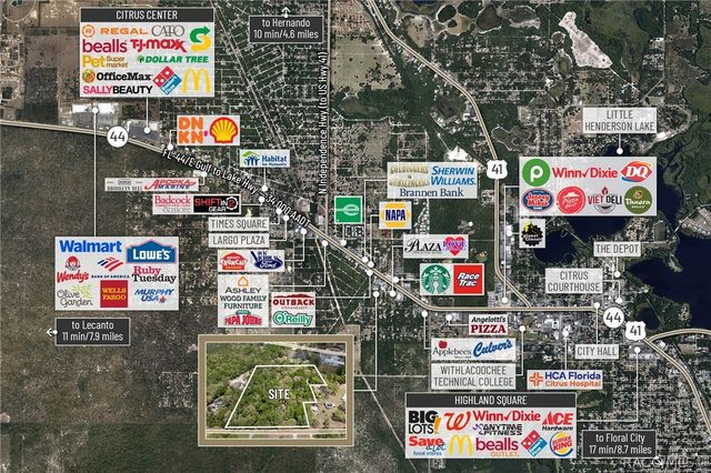 2322 W Main Street, Inverness, FL 34452
