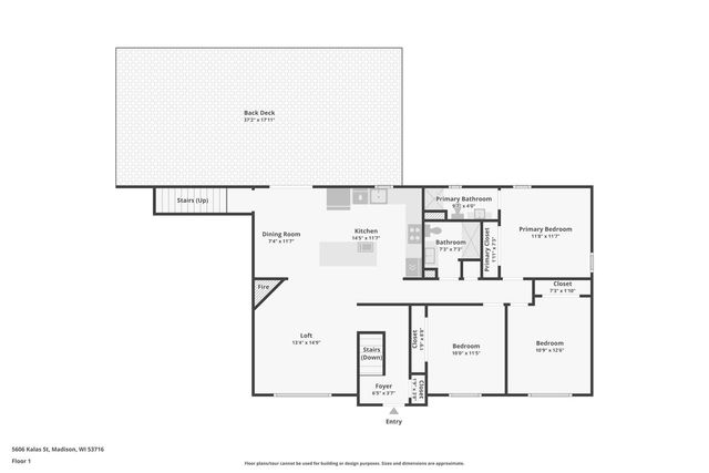 5606 Kalas Street, Madison, WI 53716