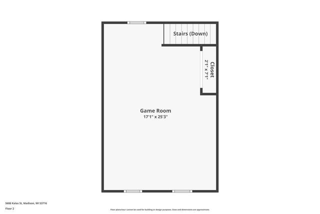 5606 Kalas Street, Madison, WI 53716