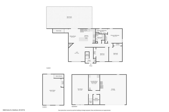 5606 Kalas Street, Madison, WI 53716
