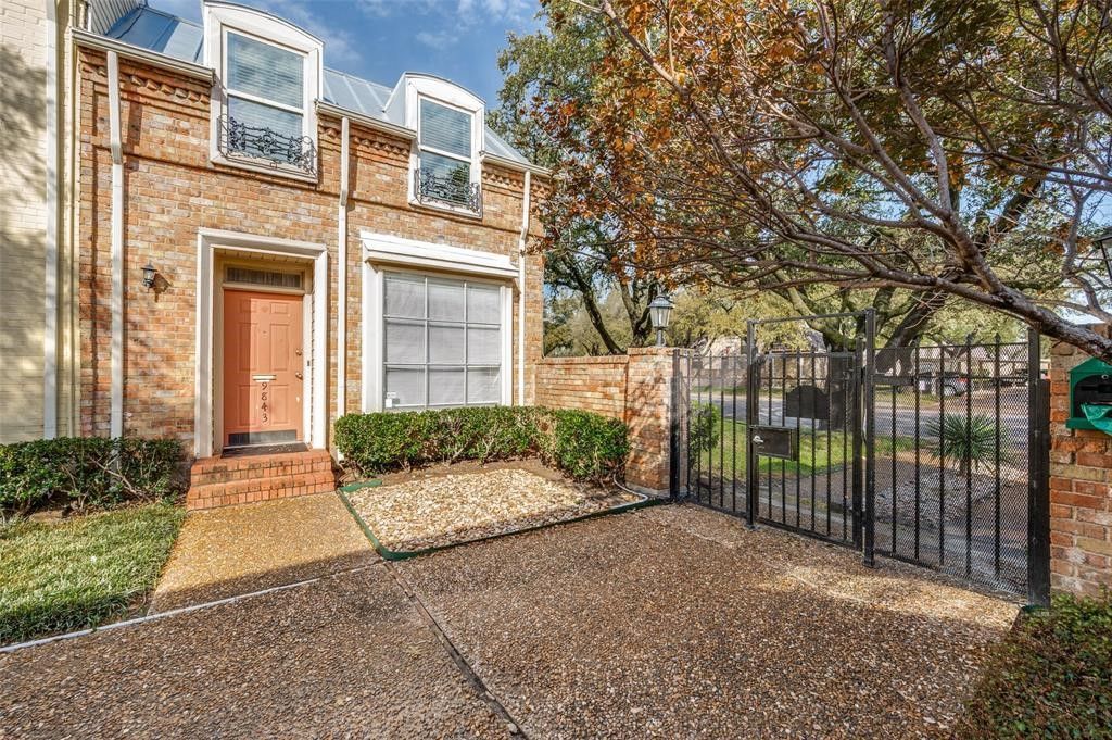 9843 Park Lane Court, Dallas, TX 75220 — exterior