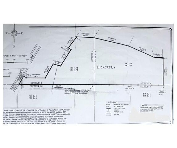 144 Corinth Rd., Petal, MS 39465