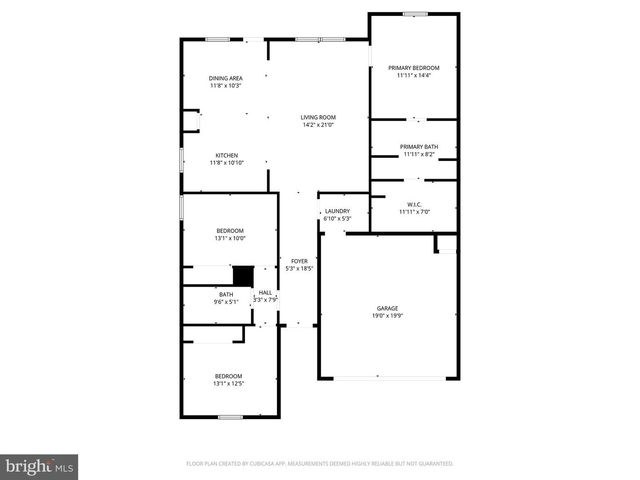 215 WYETH AVE, Martinsburg, WV 25401