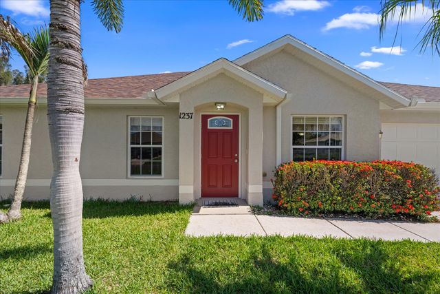 1237 SW Granville Avenue, Port St. Lucie, Port St Lucie, FL 34953