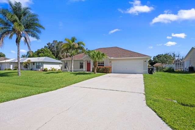 1237 SW Granville Avenue, Port St. Lucie, Port St Lucie, FL 34953