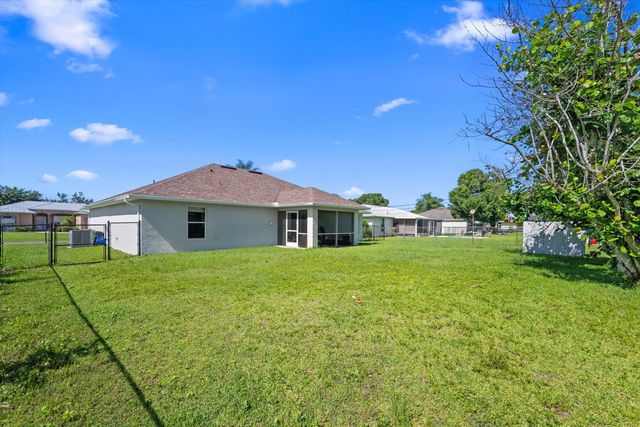 1237 SW Granville Avenue, Port St. Lucie, Port St Lucie, FL 34953