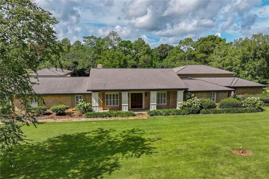 11434 Padgett Switch Road, Irvington, AL 36544 — exterior