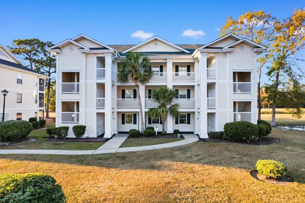 597 Blue River Ct Unit 2F, Myrtle Beach, SC 29579 — exterior