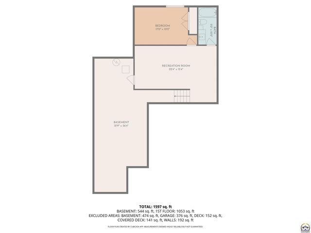 3336 SE Powell ST, Topeka, KS 66605