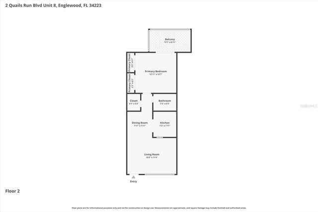 2 QUAILS RUN BOULEVARD 8, Englewood, FL 34223