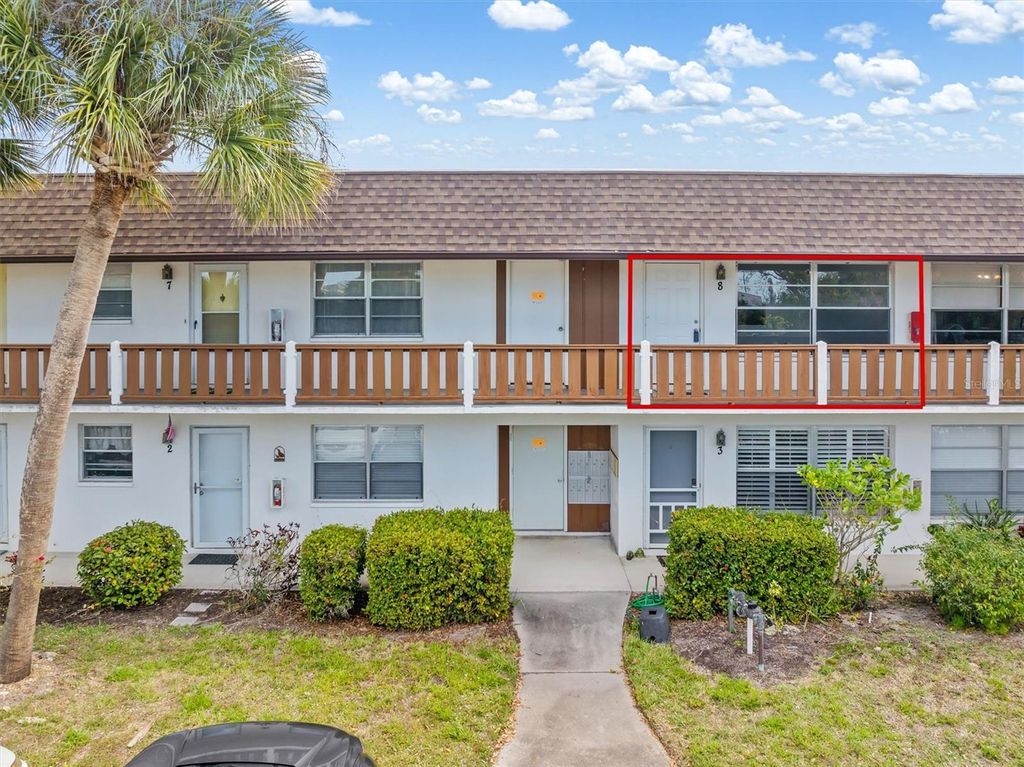 2 QUAILS RUN BOULEVARD 8, Englewood, FL 34223