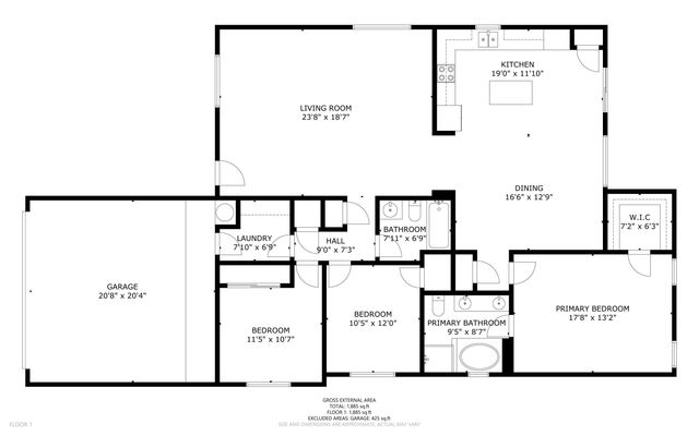 1005 LAS GOLONDRINAS Court NW, Albuquerque, NM 87107