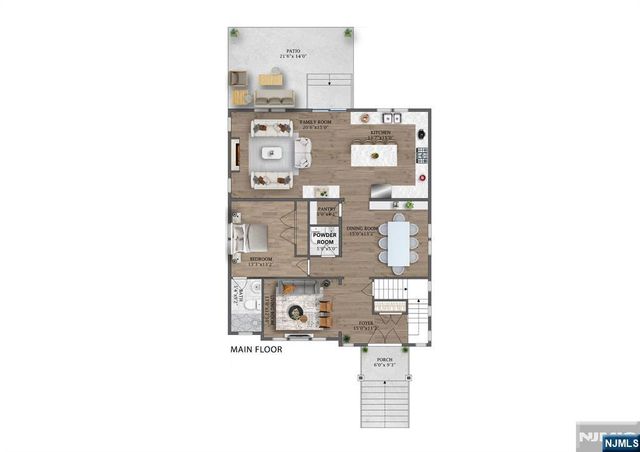 34 Crestview Hill Road, Livingston, NJ 07039